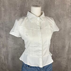 Women's White Blouse